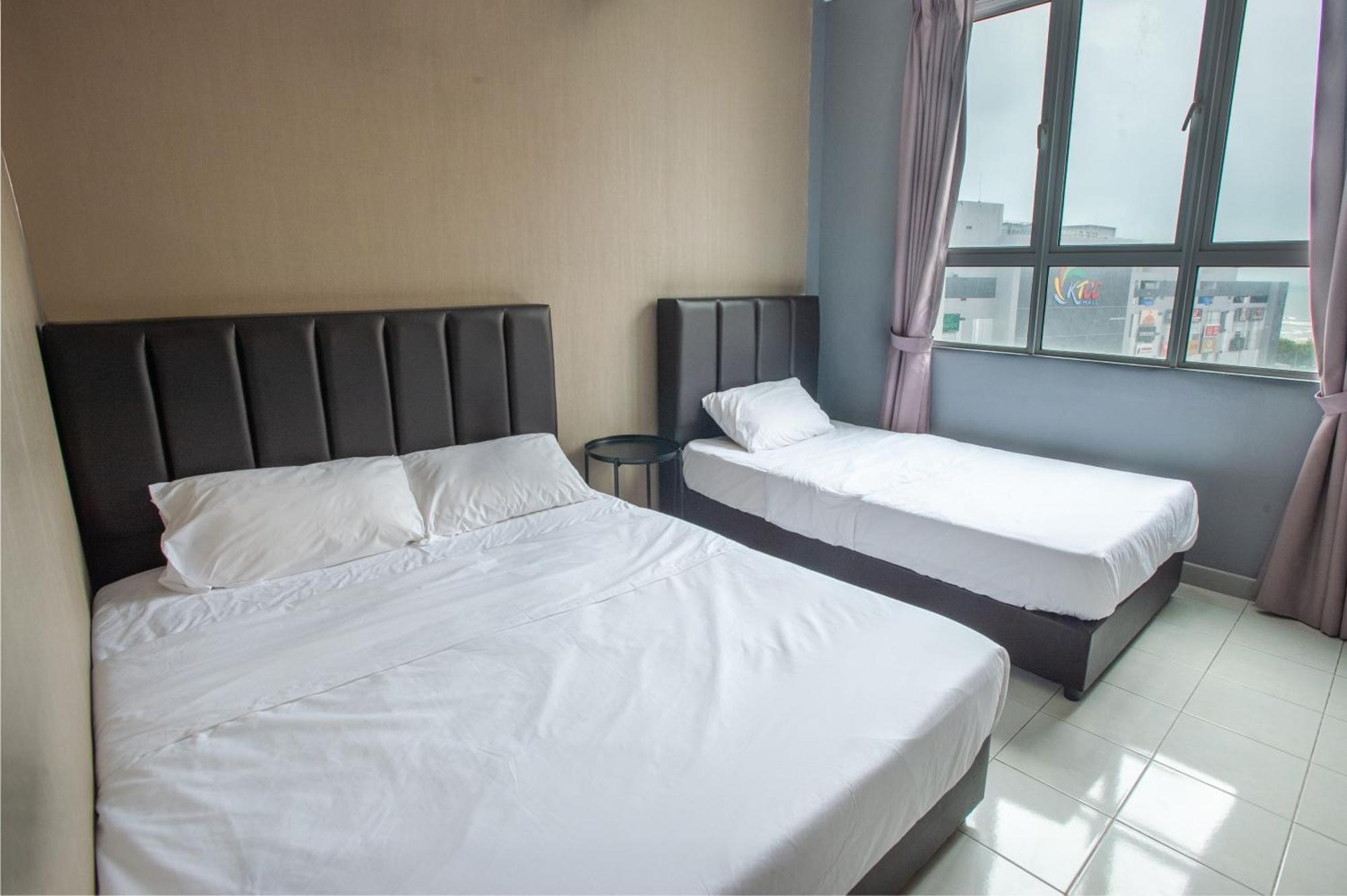 Infinity Sea View Pool Beach View 3Rooms 2Parkings Куала-Тренгану Экстерьер фото